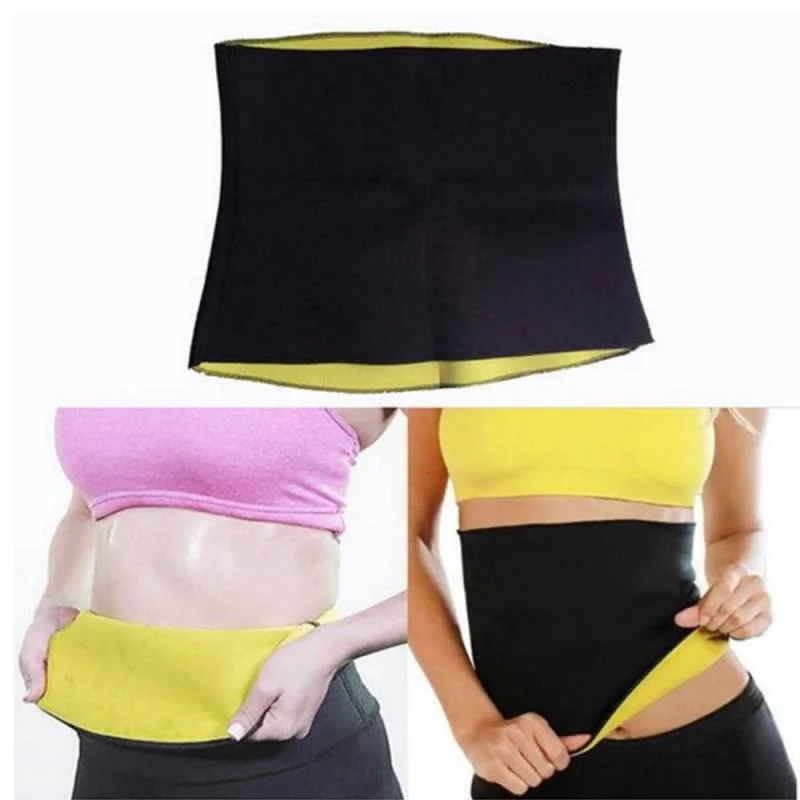 Plus Size Waist Trainer Body Shaper Tummy Slimming Belt Belly Fat