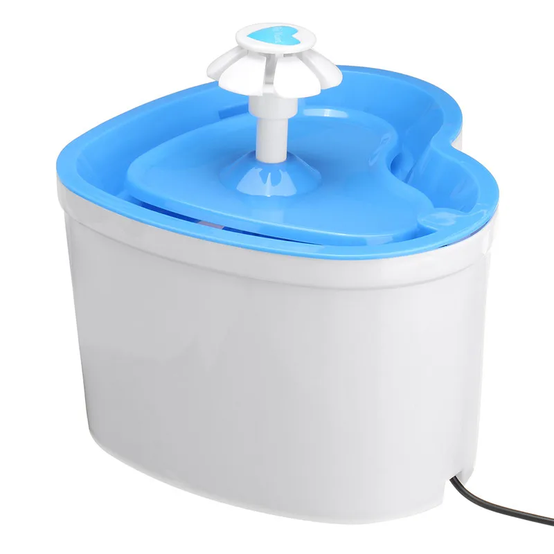 

Automatic Cat Dog Pet Water Fountain Pet Bowl Cat Drinking Flower Water Dispenser Petsafe Drink With Filters Pet Water Fountain