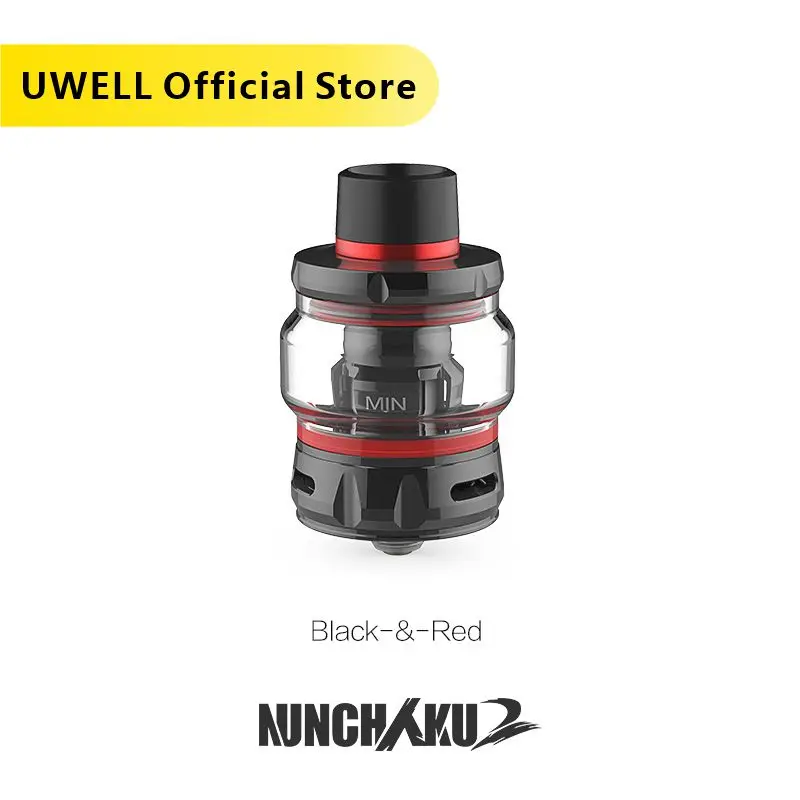 UWELL нунчаки 2 бак 5 мл электронная сигарета распылитель самоочистки UN2 сеточной
