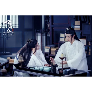 

Chen Qing Ling Posters Prints Wall Art Painting Decorative Wei Wuxian Picture Modern Home Decoration The Untamed wall sticker