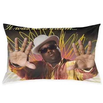 

The Notorious B.I.G Fashionable pillowcase and rectangular decorative pillowcase 20 "x30"