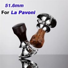 Aliexpress - 51.6MM for La Pavoni Elasticity Adjustable Coffee Tamper with Scale Lines Stainless Steel Pressure Powder Hammer Espresso Tool