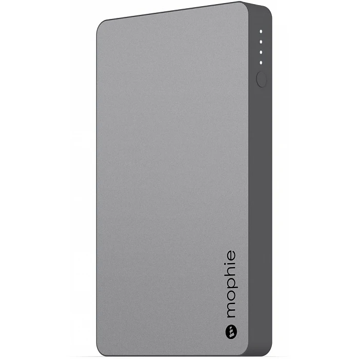External Portable battery Mophie Powerstation. Port Lightning charging battery. Capacity 5000 mAh