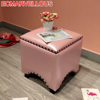 

Asiento Sofa Chair Pouffe Gonflable Toilet Fauteuil Living Room Taburet Moderno Change Shoes Poef Pouf Taburete Storage Stool