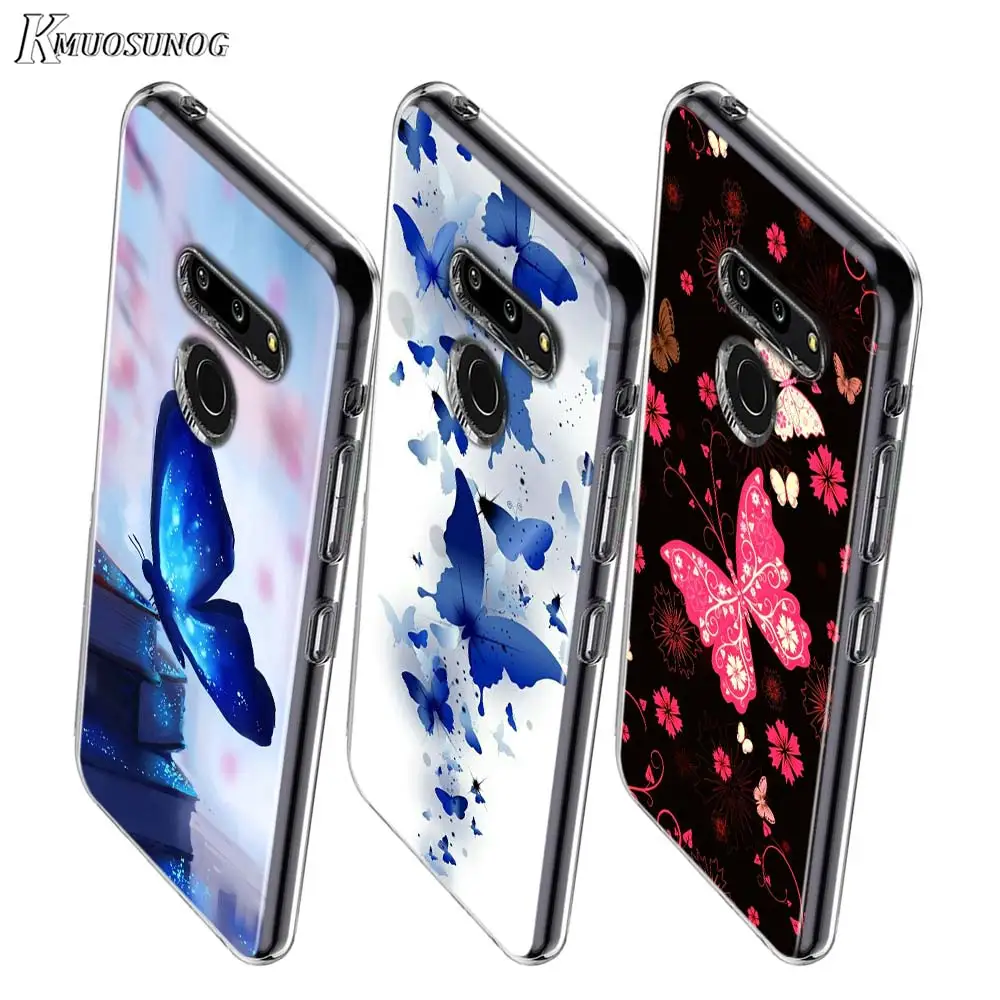 

Colorful Cool Butterfly Style for LG W20 W10 V50S V50 V40 V30 K50S K40S K30 K20 Q60 Q8 Q7 Q6 G8 G7 G6 ThinQ Phone Case