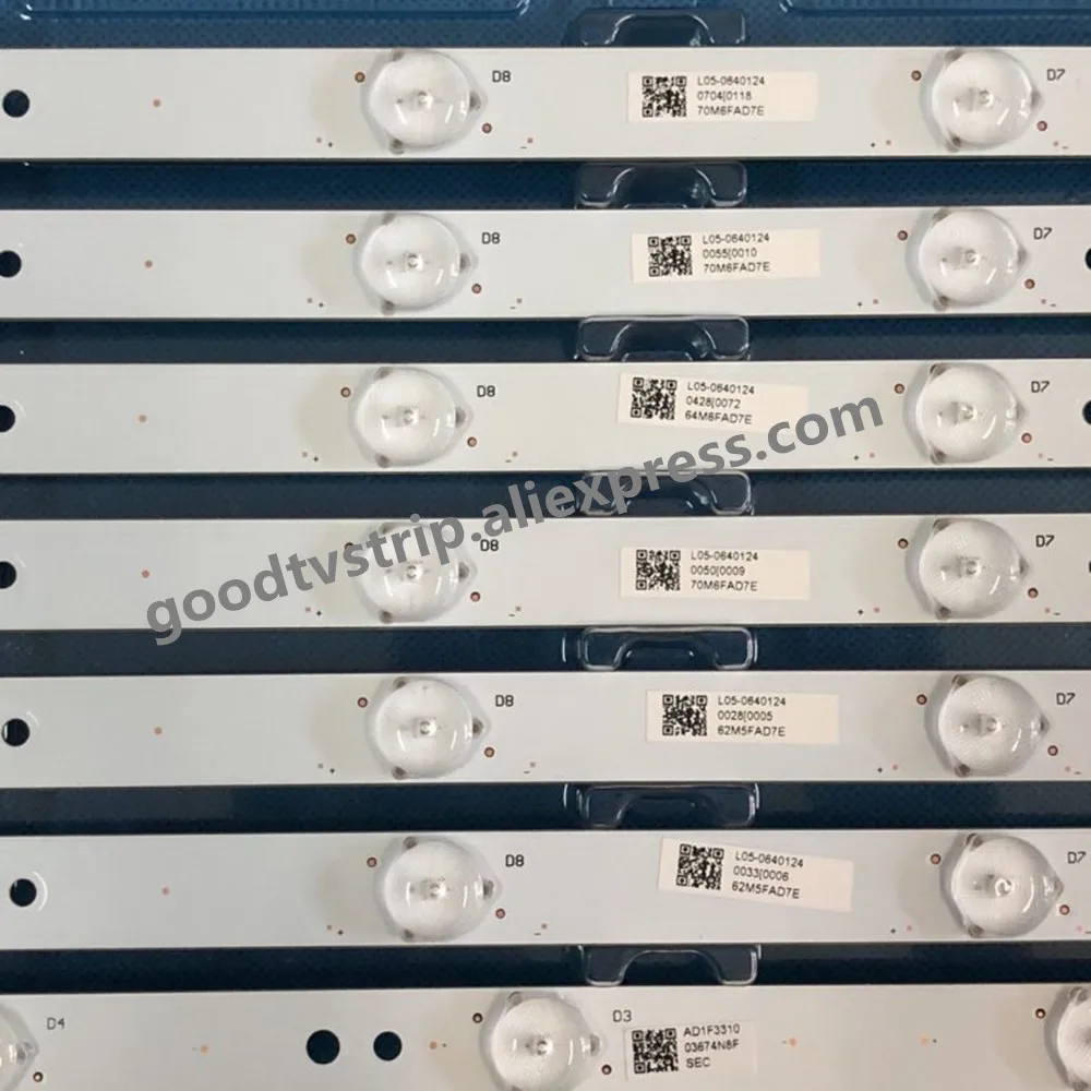 12 шт./лот для 46PFL3218K Everlight LBM460p0601-A1-3(HF)(0) 74M8F(P40) LBM460P0601-AJ-5(HF)(0) 74M8F(P40) 3v 6 ламп