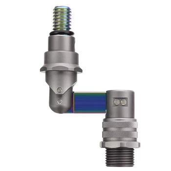 

Folding Aluminum Joint Fitting Tilt Head Fishing Landing Net Quick Release Connector for Dawa Daiwa Shimano Fising Tool