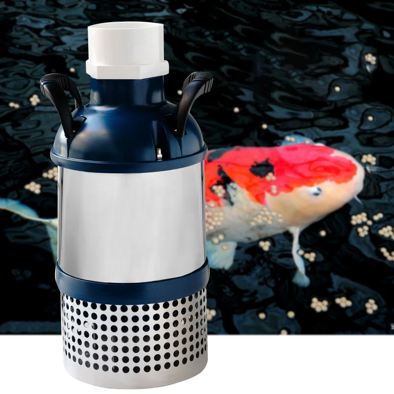 High power Fish pond submersible pump 