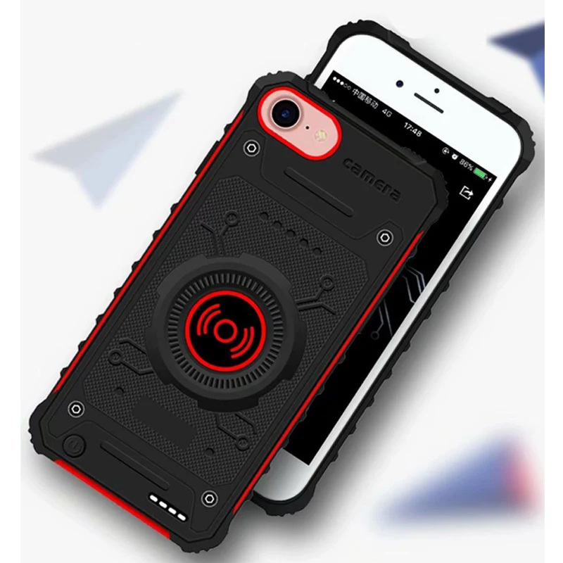 Battery Case For iPhone 6 6s Plus 7 8 Plus X XS Cover Slim 100% New
Battery Charger Case 3100-5000mAh Power Bank