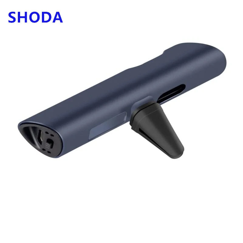 

SHODA High Quality Car Vehicle Air Purifier 5V Mini Auto Car Fresh Air Anion Ionic Purifier Oxygen Bar Ozone Ionizer Cleaner