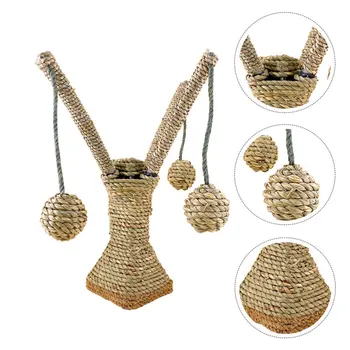 

Creative Tree Branch Pattern Cat Scratching Toy Sisal Claw Grinding Toy (Khaki)