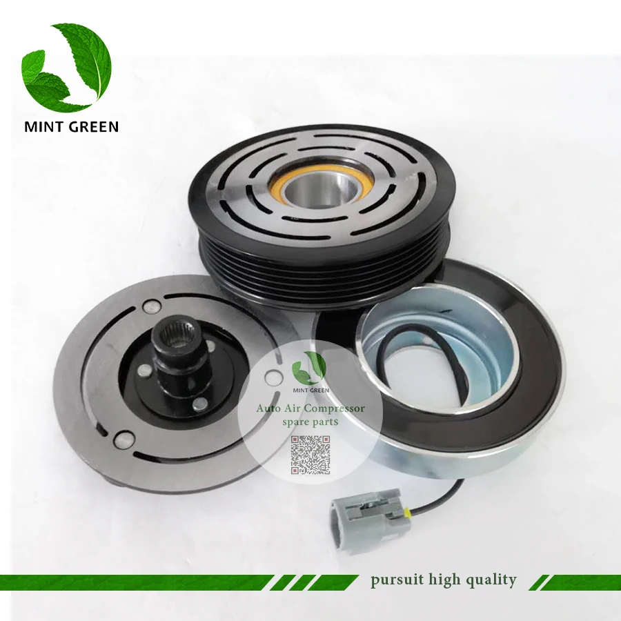 Новый Авто ac Компрессор сцепления 6PK для Mazda 3 1 6 BP4K-61-K00 BP4K-61-K00A H12A1AG4DY BP4K-61-K00B BP4K61K00 |