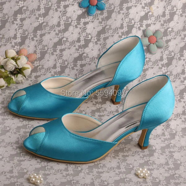 BANDOLINO Teal Leather Point Toe Low Heels 9M | Floral heeled sandals,  Black strap heels, Shoes women heels