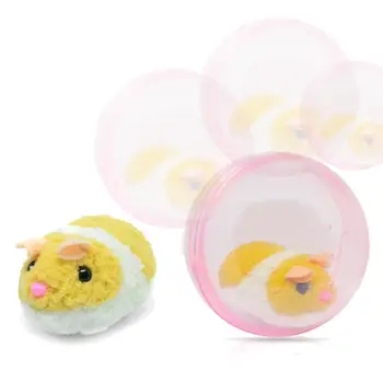 

Lovely Electric Hamster Rat Rolling Ball Plush Toy Children Kids Birthday Gift Super lovely toy would like to have small pet