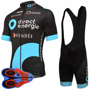 

Ropa Ciclismo 2019 Bike jersey Cycling Clothing Quick Dry Bicycle Outfits mens summer team Racing shirt bib shorts set Y101101