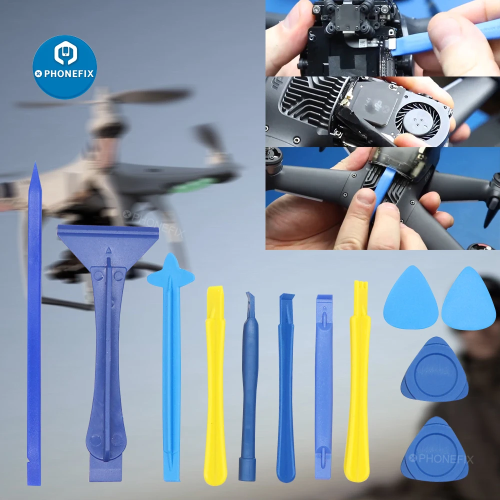 

Plastic Spudger Pry Tools for DJI Phantom Repair Parrot Drone Fix for DJI Wind Series DJI Mavic Air Cell Phone Opening Tool Kit