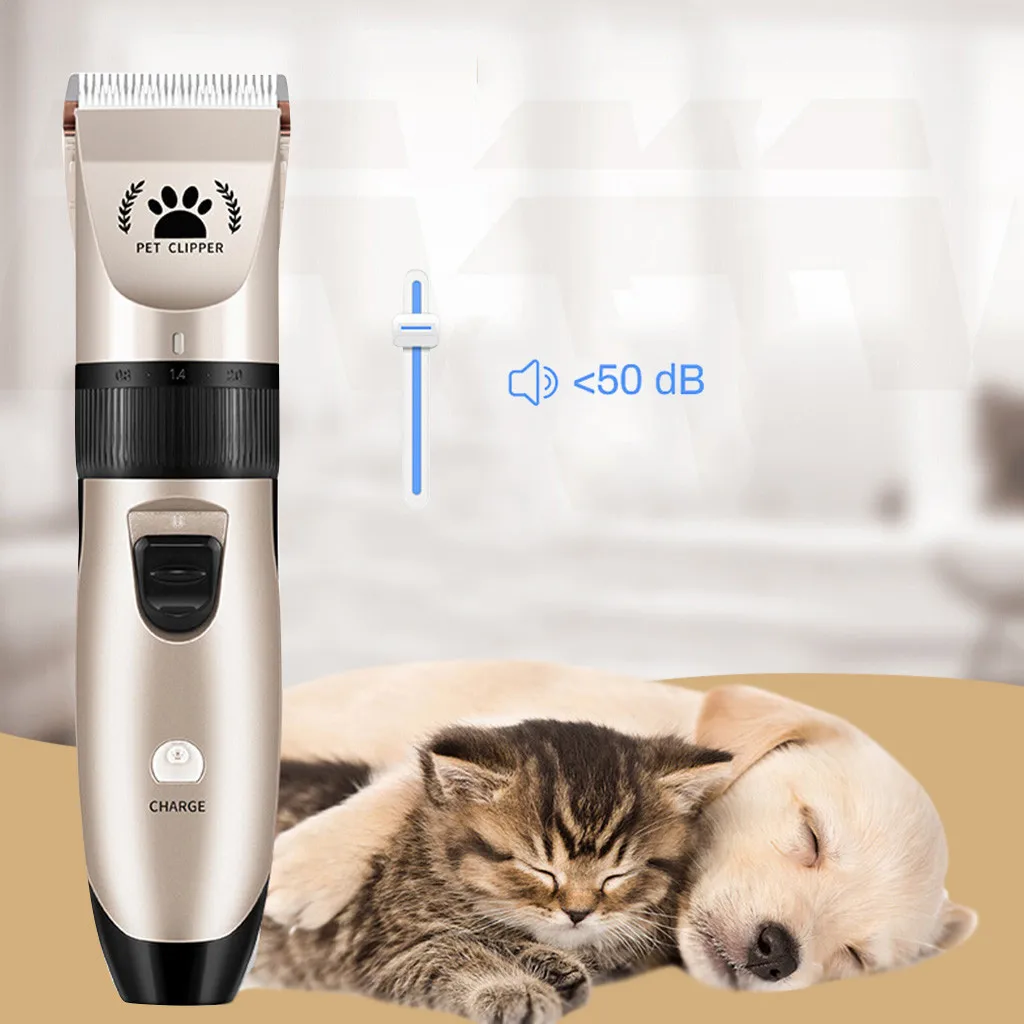 quiet clippers for cats