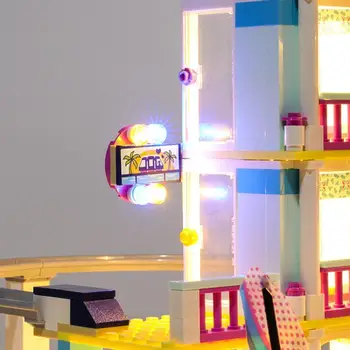 

LED Light Kit For LEGO LLK231 DIY Assembled Building Block Light Kit Decorative Lighting Lamp LED Set Building Accessories M7E6