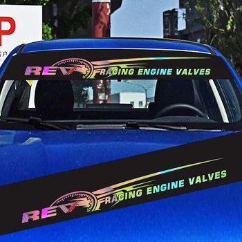 

Hot Car Sticker RE Speedometer Colorful Sticker Car Front File Rear Windshield Stickers Vehicle Body Stickers Decals Decoration