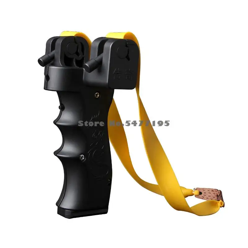Powerful Slingshot Green Red Laser Aiming Resin Catapult Laser Sight High Precision Shooting with Rubber Band Outdoor Sports