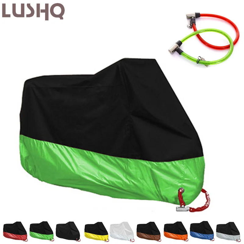 Мотоциклетная крышка УФ Анти дождь Funda Para Moto для Suzuki c50 boulevard gladius 650 gsxr 750 gsxs 1000 m109r intruder 1400