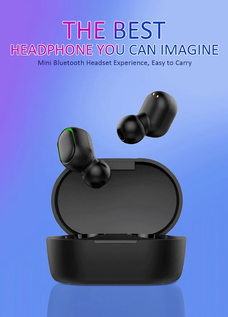 

Explosive E7S Bluetooth Headset Mini TWS True Wireless Bluetooth In-Ear Earbuds for Xiaomi
