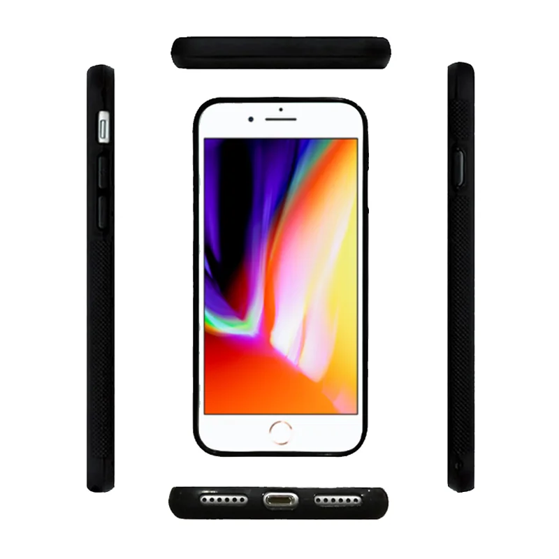 Чехол для iPhone X XR XS 11 Pro MAX 5 6 6S 7 8 Plus samsung Galaxy S7edge S8 S9 S10|Бамперы| |