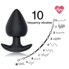 Prostate Stimulator Vibrator For Beginner Sex Toy For Male Prostate Massager Dildo Anal Plug Silicone Wireless Vibrator Buttplug ► Photo 2/6