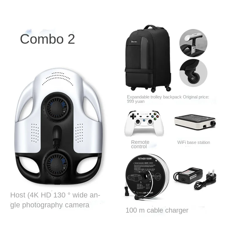 Рисунок 3 - Подводный Дрон для фотосъемки в