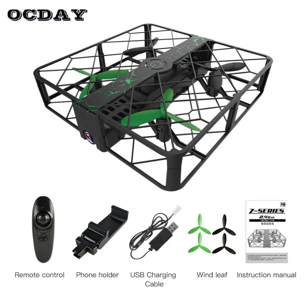 SG500 мини Радиоуправляемый Дрон Wifi дистанционный Квадрокоптер 720P HD 2MP камера Широкоугольный объектив 4CH высота удержания Безголовый режим вертолет fz
