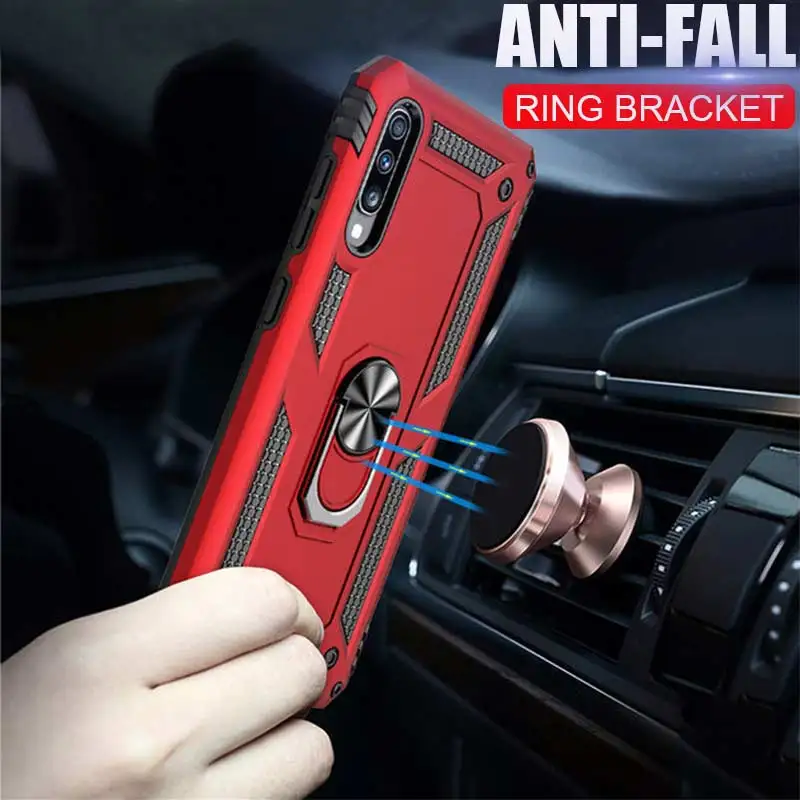 Armor Luxury case for Xiaomi Redmi Note 7 Bumper Case 8 Pro A3 9Se 9T CC9 CC9E 7A K20 | Мобильные телефоны и аксессуары