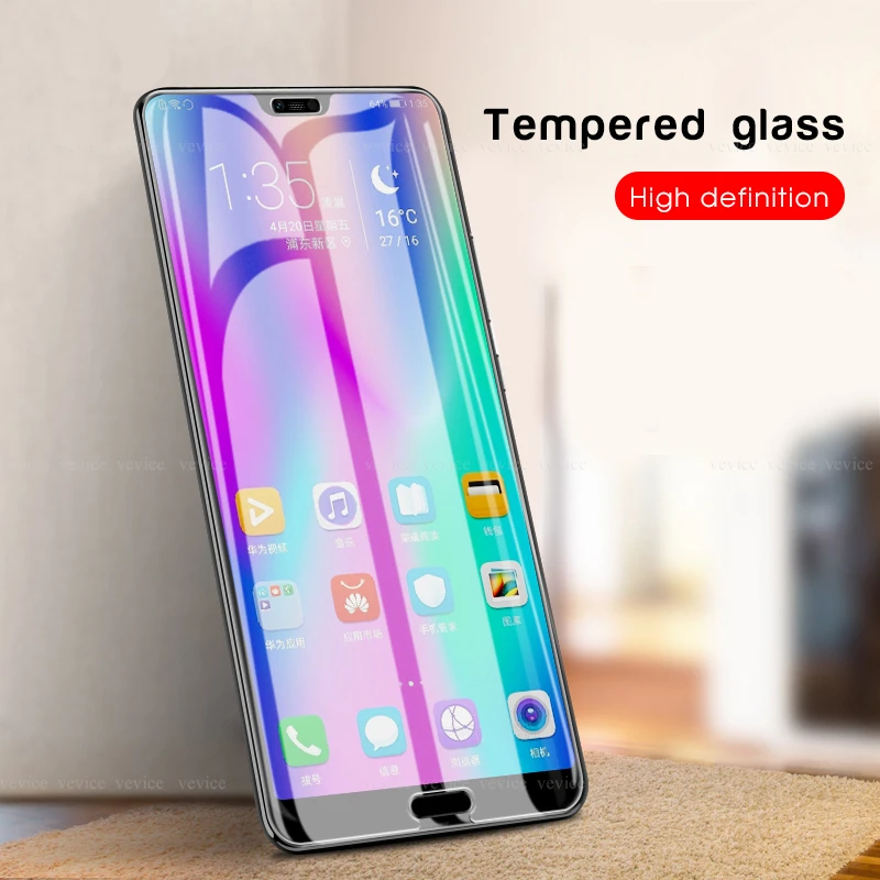 С уровнем твердости 9H закаленное Стекло для Huawei Mate 10 20Pro 10lite 20lite 30lite прозрачная пленка для Huawei Honor V9 Play 8A 8S V10 9lite 10lite 10