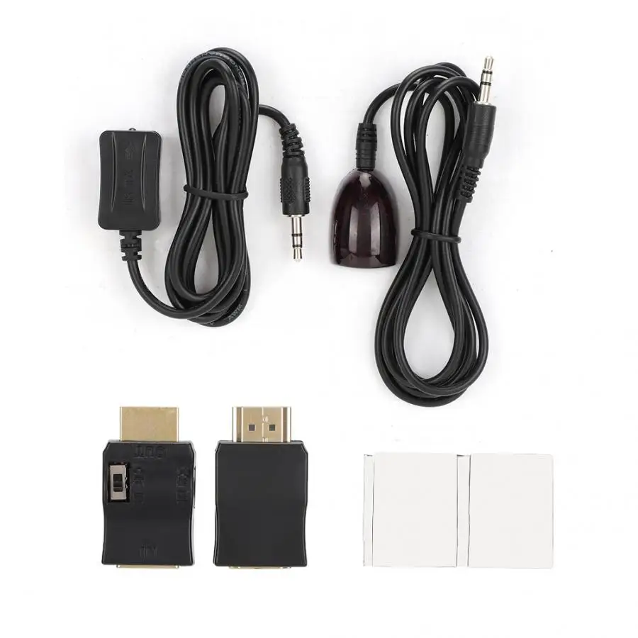 HDMI ик инфракрасный удлинитель двухдиапазонный ретранслятор дистанционное