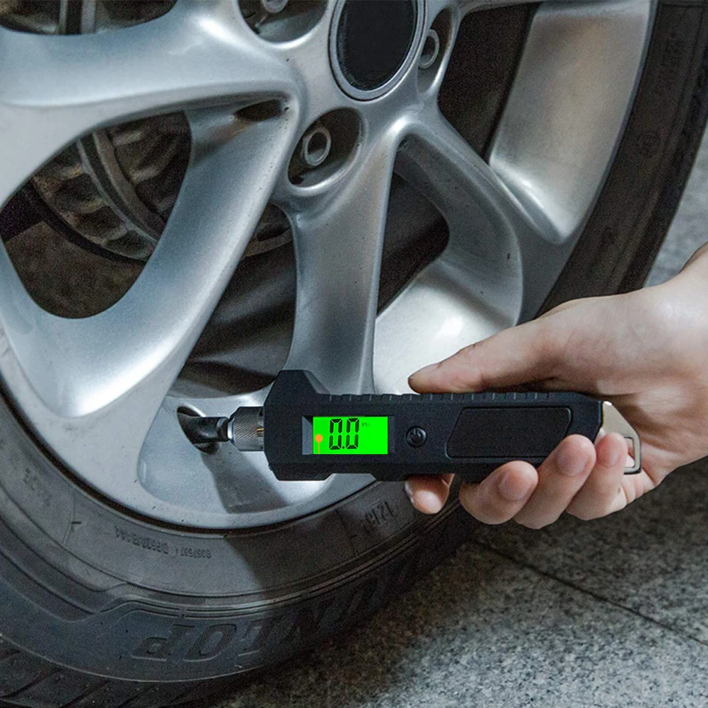 ڵ  Ÿ̾ з  TPMS 230 PSI 4 ,  Ƽ ̲ ,  Ʈ LCD  
