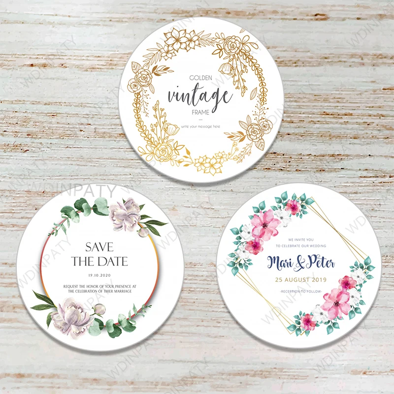 Other Home & Living - 3.5/4.5/6cm Custom Sticker and Customized Logos