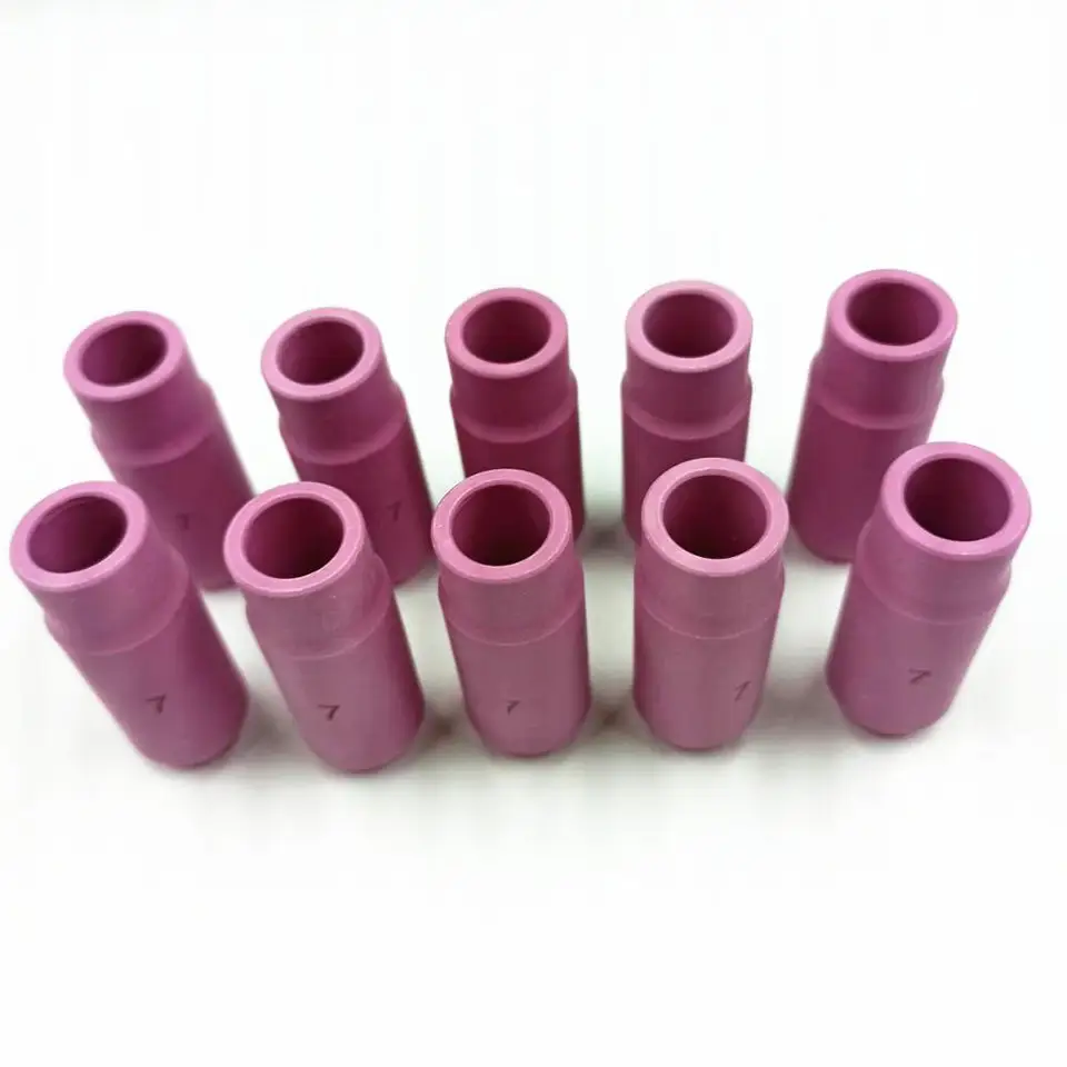 10N47 #7 TIG Nozzle Alumina Shield Cup For WP17 WP18 WP26