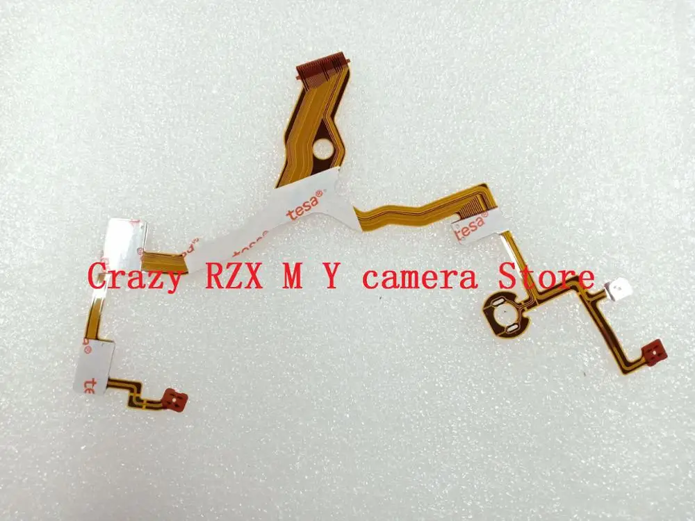 ЛЕНТОЧНЫЙ шлейф для ремонта sony HX300 HX400 Запчасти для цифровой камеры без разъема