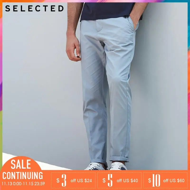 Презентация избранных новых Повседневное брюки мужские | 4182W2534 Мужская одежда