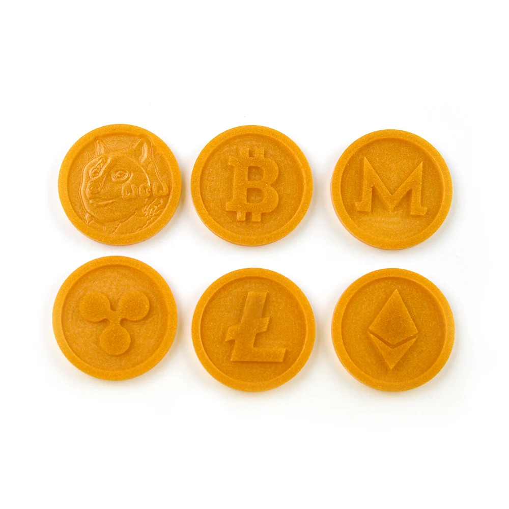 2021 Bitcoin Moldes De Silicona Para Resina Epoxi Commemorative Coin Moule  Entertainment Game Chip Coin Silicone Mold For Resin - AliExpress