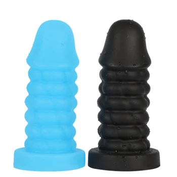 Liquid Silicone Huge Anal Dildo Realistic Penis Vagina Masturbation With Suction Cup Big Dick Anus Dilator Sex Toy For Men Woman 5