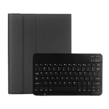 

HOT-Bluetooth 3.0 Wireless Keyboard Case iPad Protective Case Portable Keyboard for iPad Pro 10.5/iPad Air3 10.5/iPad 10.2