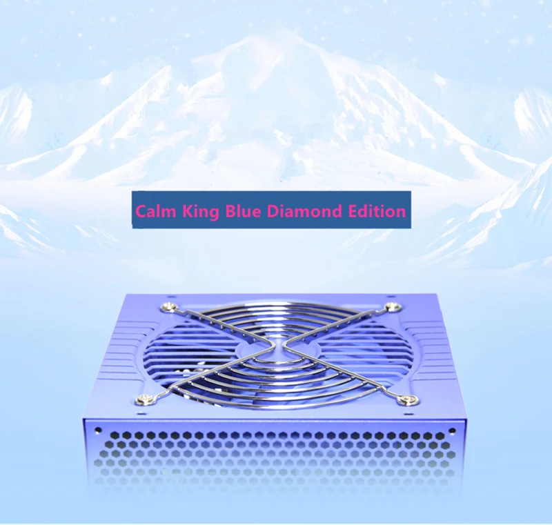 PSU для Huntkey 400W GTX1060 игровой хост синий алмаз немой блок питания HK500-12FP