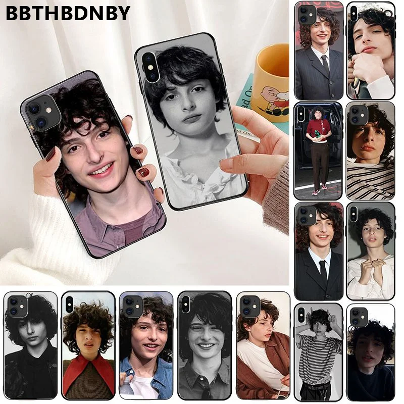 Чехол для телефона Finn Wolfhard с узором мягкий чехол из ТПУ iPhone 11 pro XS MAX 8 7 6 6S Plus X 5 5S SE XR