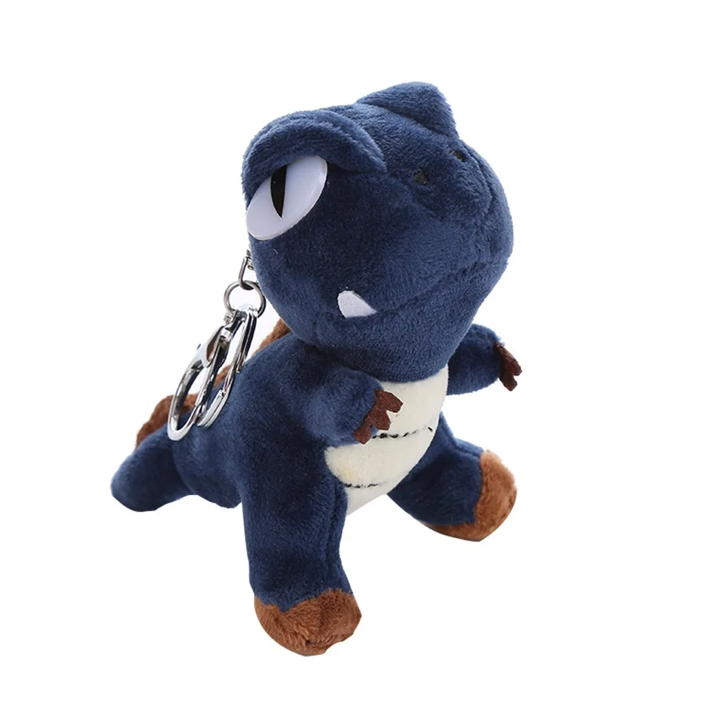 Dinosaur Plush Key Chain Cartoon Bag Backpack Pendant Stuffed Toys Doll Keychain Dinosaur Plush Key Chain Cartoon Bag Backpack Pendant Stuffed Toys Doll Keychain