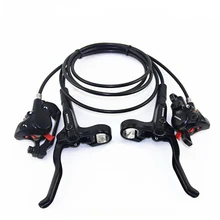 MT200 Brake Bicycle Bike Mtb Hydraulic Disc Brake Set Clamp Mountain Bike Brake Update From M315 Brake NEW