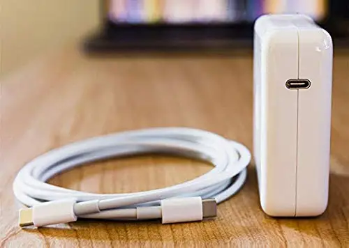 87 Вт USB-C Мощность заменитель адаптера USB C Питание перем. Тока Зарядное устройство совместимо с MacBook Pro Зарядное устройство 15-дюймовый ноутбук(USB-C кабель