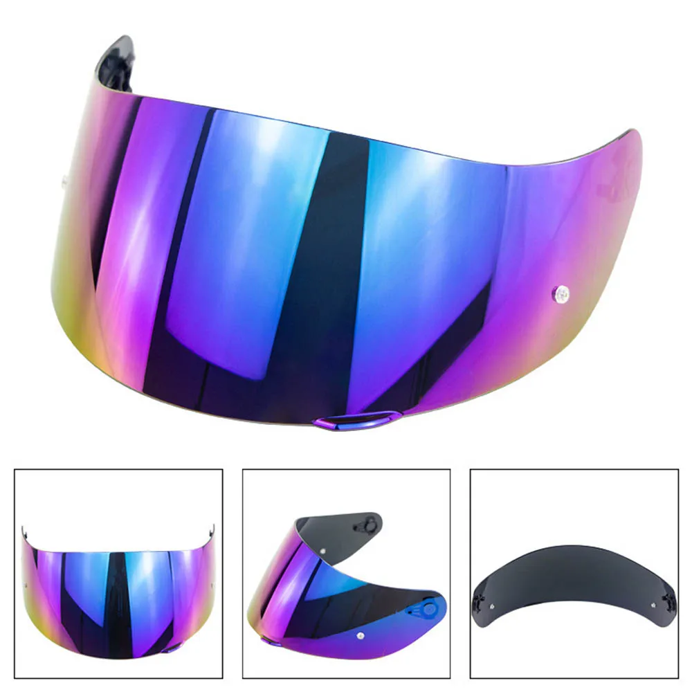 Fit For AGV K1 K3SV K5 Motorcycle Wind Shield Helmet Lens Visor Full Face Gut