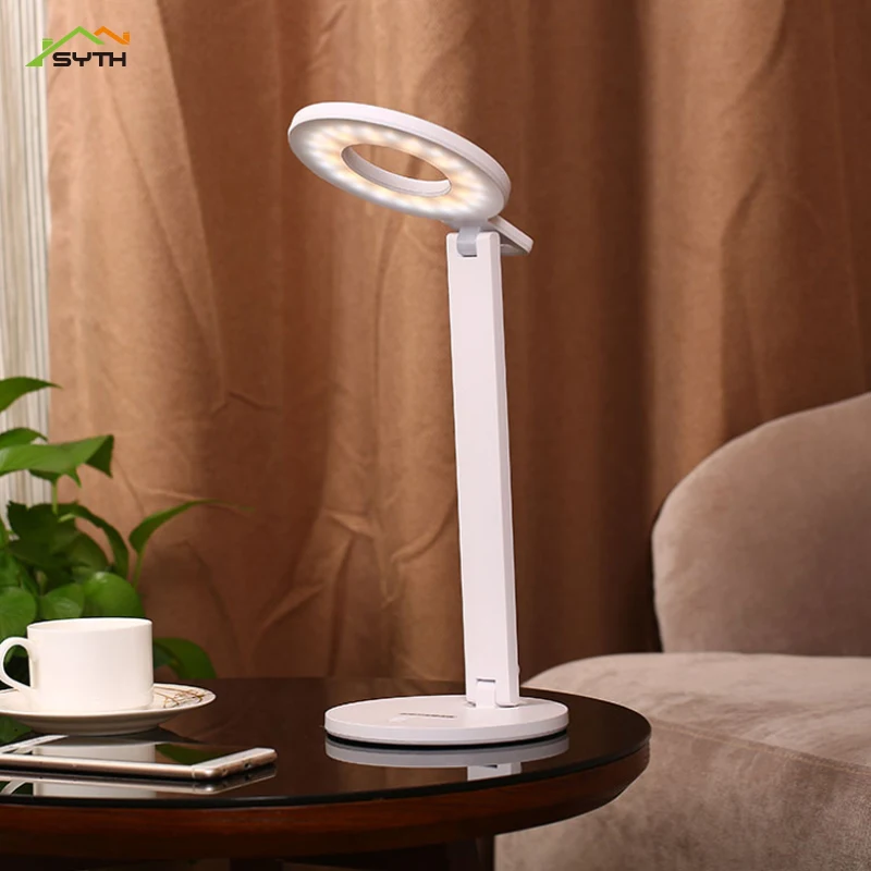 LED eye protection desk lamp USB study book lamp college bedroom night light led book light light for reading reading lights