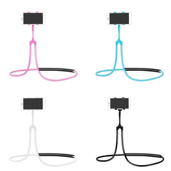 

Universal Cell Phone holder Flexible Long Arm lazy Phone Holder Clamp Bed Tablet Car Mount Bracket For iPhone XS X Samsung