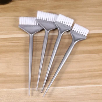 

4PCS Hair Dyeing Brushes Soft Durable Hair Coloring Comb Hair Tint Tool for Home